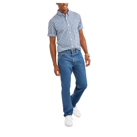 Men's Big & Tall Regular Fit Jean - Picture 3 of 11